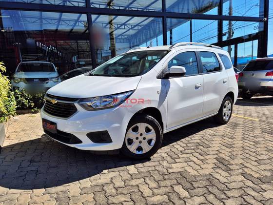 CHEVROLET SPIN 1.8 LT 8V FLEX 4P AUTOMÁTICO